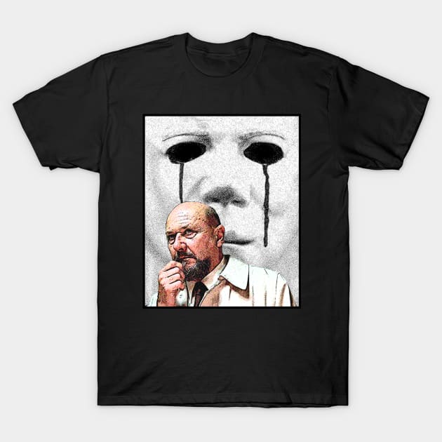 Halloween Dr Loomis T-Shirt by GoldenGear